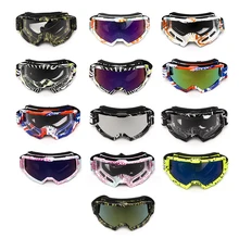 Triclicks 13 Colors ATV Motorcycle Motocross Goggles Off-Road Dirt Bike Racing Eyewear Oculos Face Mask Protective Gears Glasses