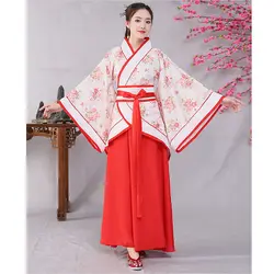 Женский старинный драматургический костюм, платье королевы, новое платье Qufu Hanfu для женщин в китайском стиле, вышитое для взрослых