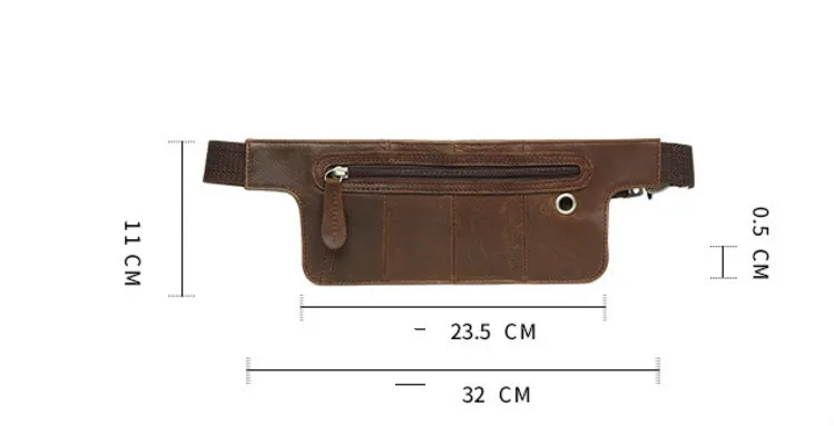 Пояса из натуральной кожи для мужчин поясная сумка S705-40 путешествия корова бум человек наличные карты Pochete Bolso Cintura Homme Borsa сумки