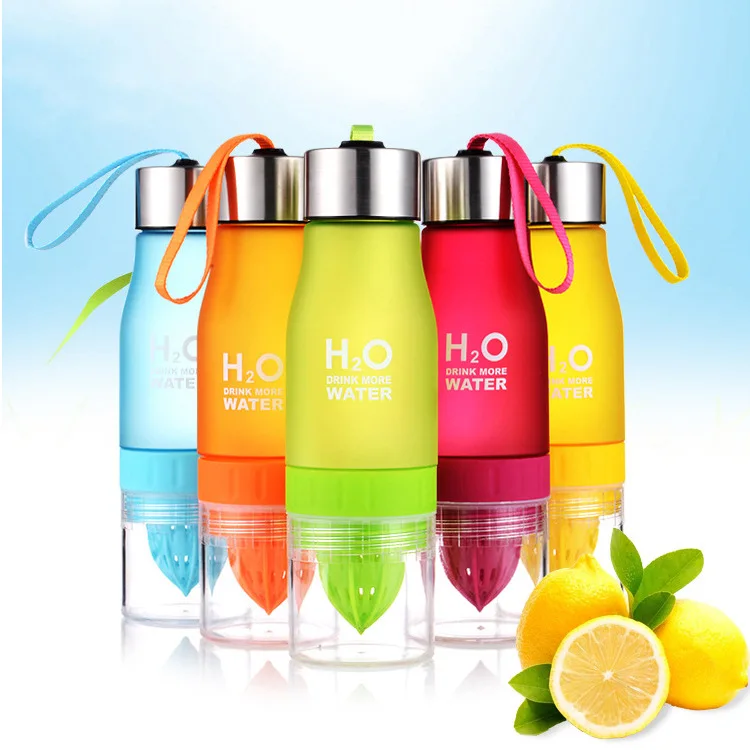 650 مللي H2O الليمون زجاجتي الماء والعصير زجاجات لتحلل الفواكه في المياه Drinkware ل في الهواء الطلق الرياضة بلدي شاكر زجاجة BPA الحرة 650 مللي H2O الليمون زجاجتي الماء والعصير زجاجات لتحلل الفواكه في المياه Drinkware ل في الهواء الطلق الرياضة بلدي شاكر زجاجة BPA الحرة