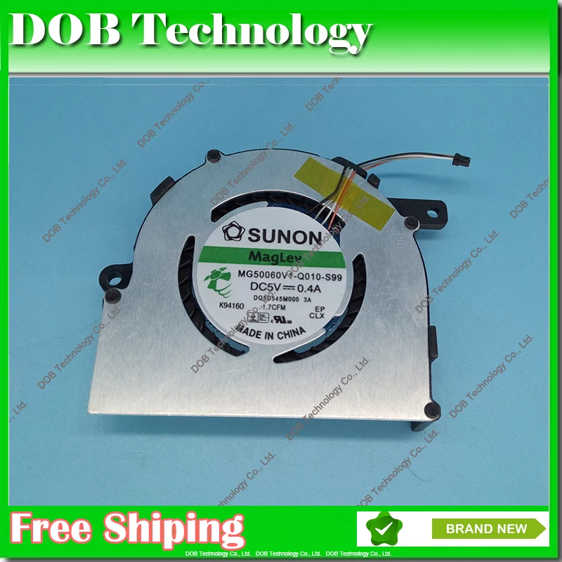 Новый вентилятор для ноутбука DQ5D545M000 P/N:F234K ультрабук DELL Adamo 13 13D охлаждающий ЦП |