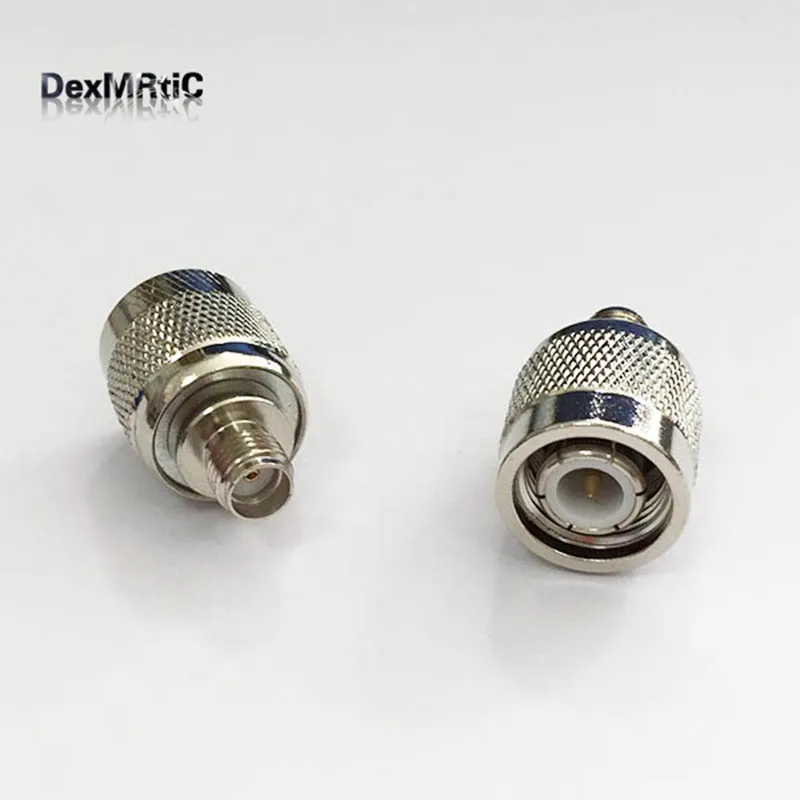 

1PC WIFI antenna Adapter SMA Female jack Switch TNC male plug RF Coaxial Adapter Straight Wholesale
