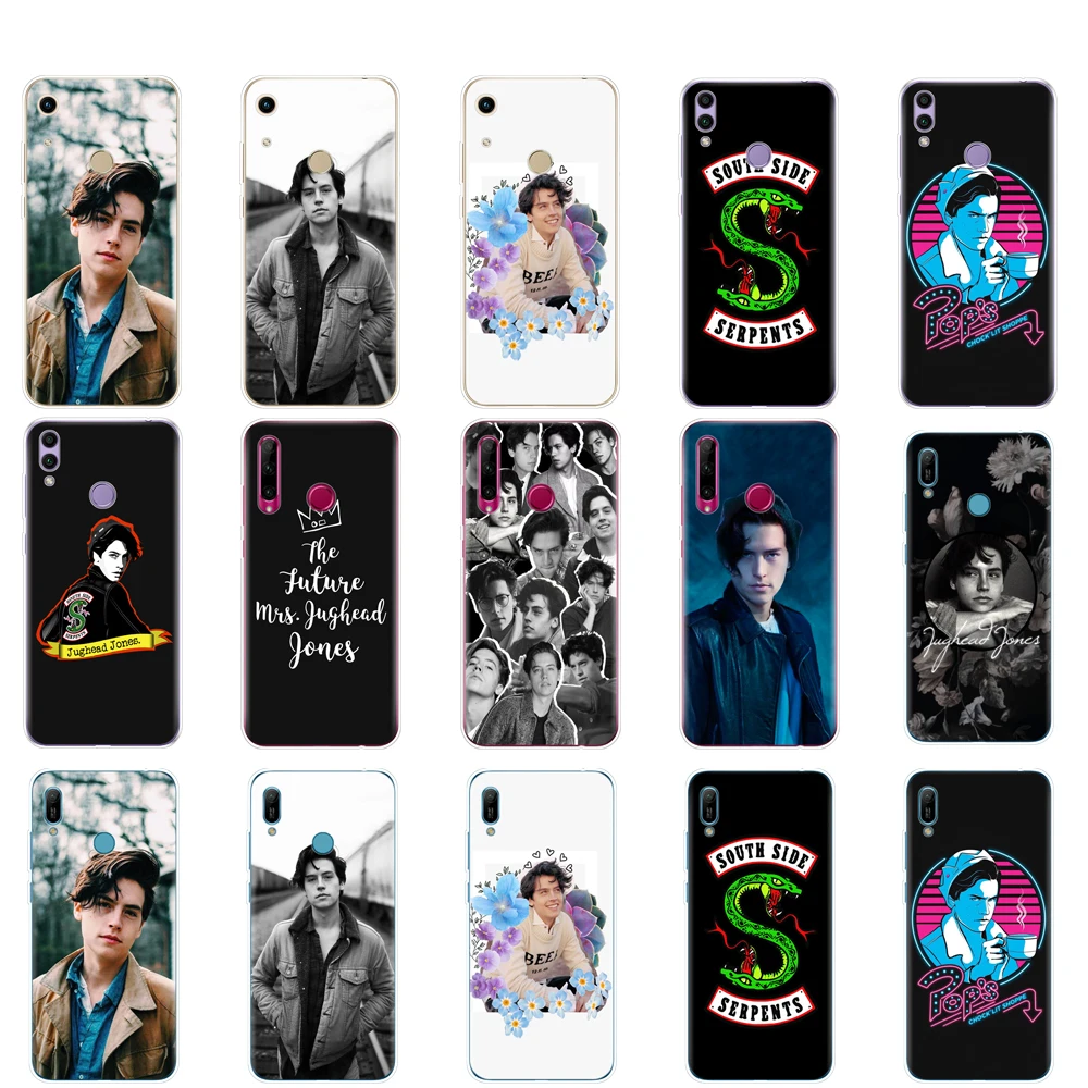 

Case For Huawei Honor 8A PRO 8C 8X 10 i play case back cover for huawei Y5 Y6 Y7 Y9 2019 pro Prime tv riverdale Jughead Jones