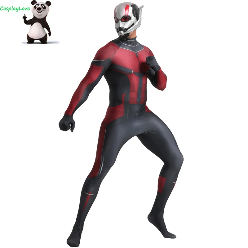 

CosplayLove The Avengers Ant-Man 2 Scott Lang Zentai Suit Lycra Jumpsuit Spandex Cosplay Costume Custom Made