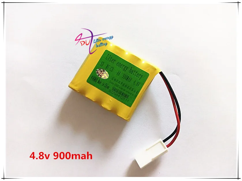 Liter energy battery 4.8V 900mAh AA Ni-Cd battery set Huanqi RC Tank 508 550 RC Car HQ 611 605
