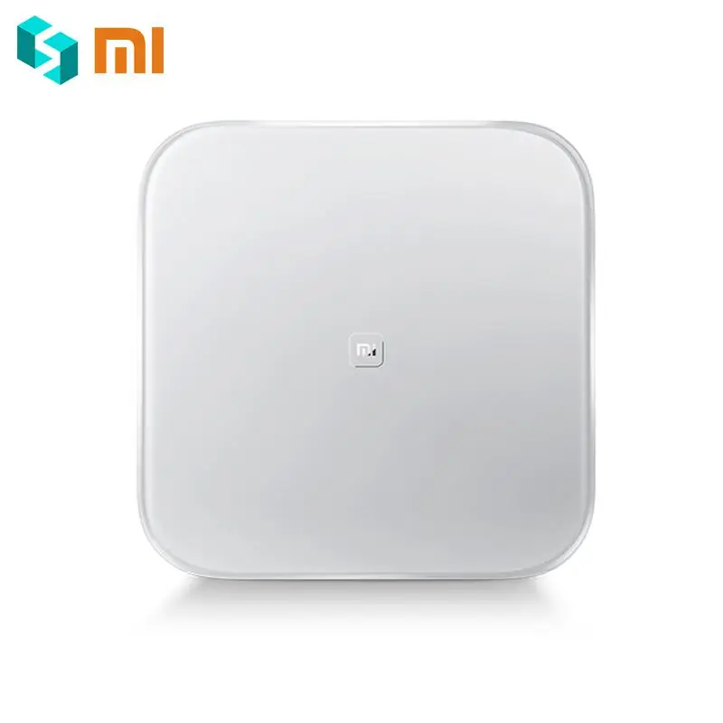 

Original Xiaomi Mi Smart Bluetooth 4.0 LED Display Weighing Scales Digital Body Weight Scales for Android iOS Mi APP Control