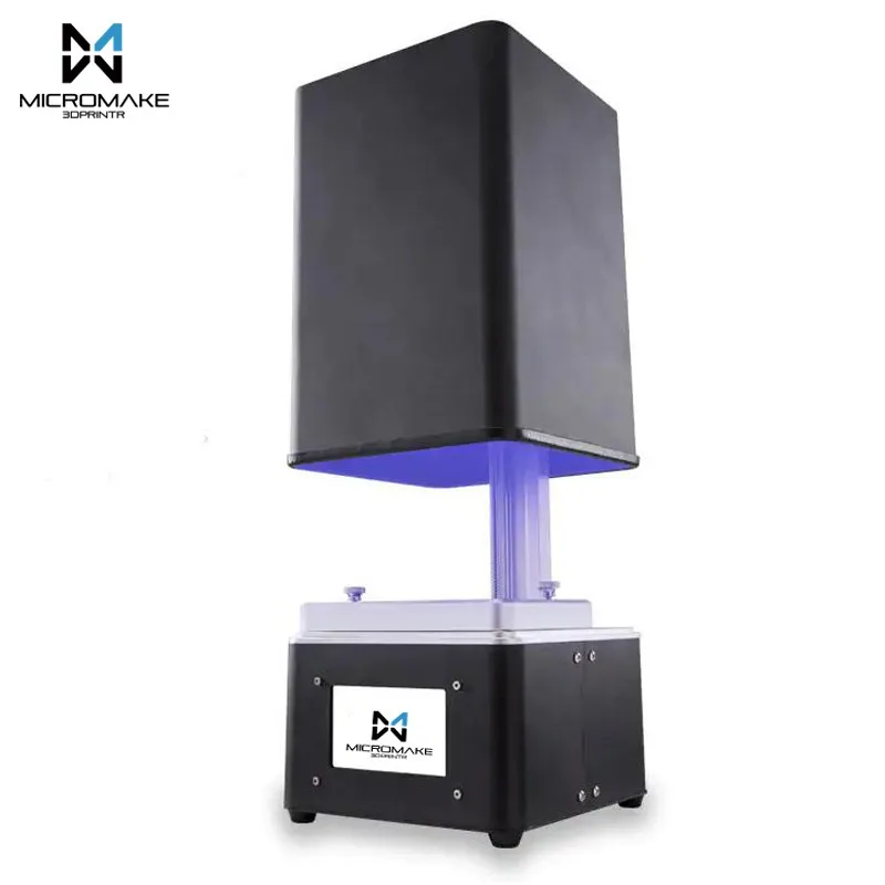 Micromake L2 Wi Fi УФ DLP 3d принтер 4 3 ''сенсорный экран sla ЖК Impresora с большой объем печати