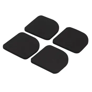 

Kitchen Washer Fridge Anti-Slip Mat Shock Absorbers Refrigerator Pad Anti-skid Mat for Household Appliances 4pcs