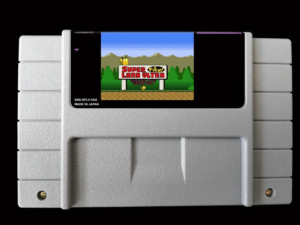 16Bit Games * Super Pika Land Ultra Chocolate (Версия США!)|chocolate|land |