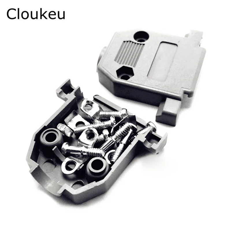 5 шт. разъем DB9 DB15 DB25 HDB26 DB37 HDB44 HDB50 HDB62 HDB78 пластиковый корпус|shell connector|shell housing |