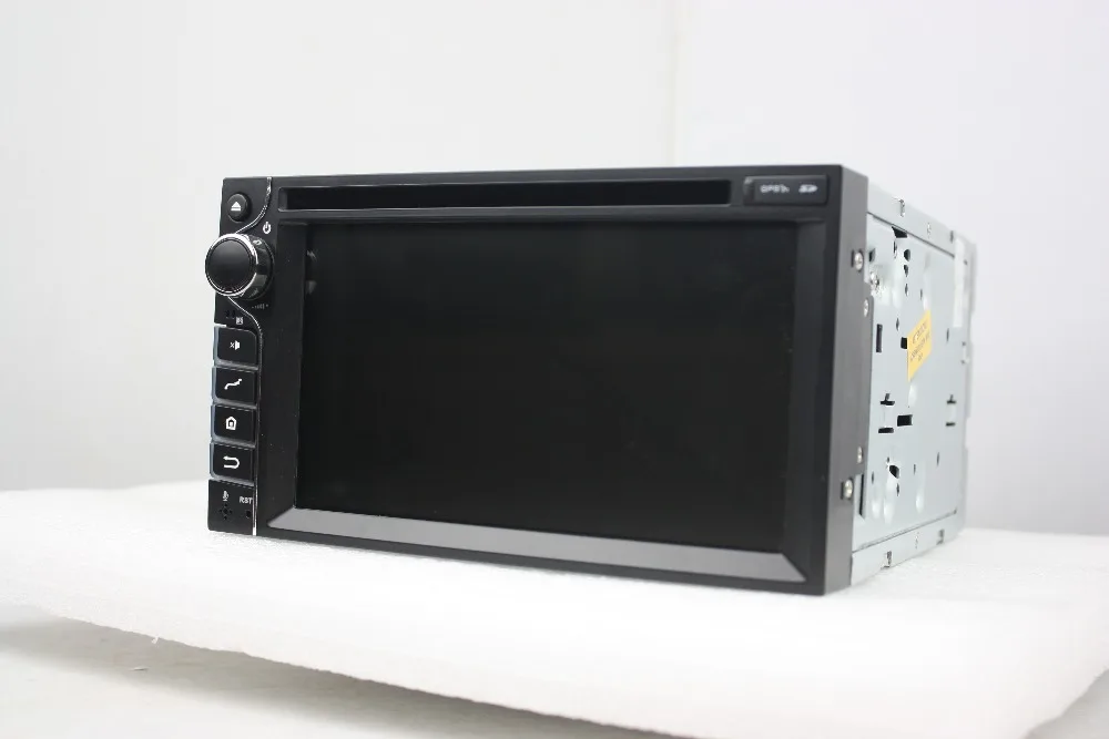 Sale KLYDE 6.2" 2 Din Android 8.1 Multimedia Player For Universal Car Audio Mirror link Car Radio Interchangeable Car Stereo Touch 2