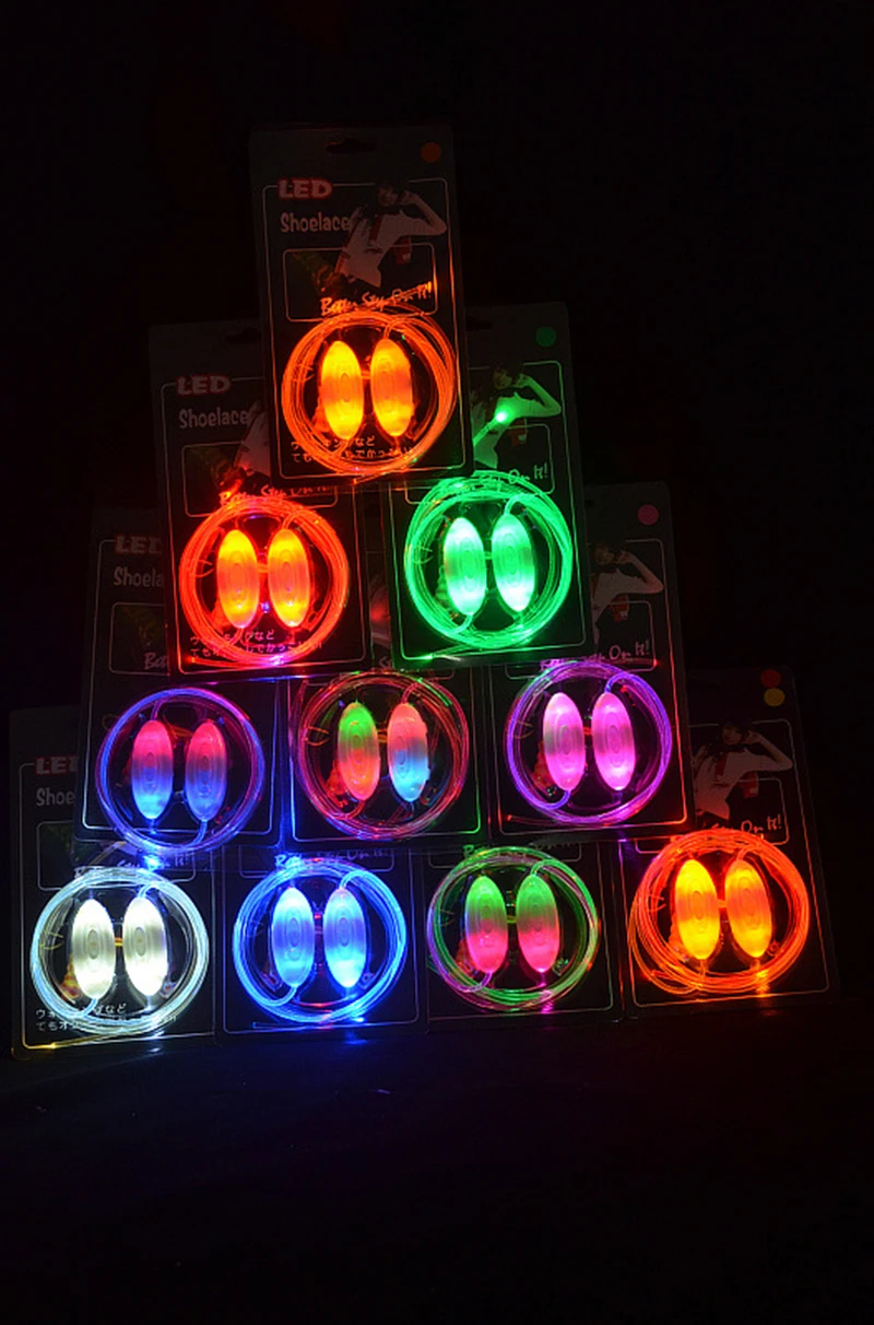 Perfect 1 pair Shoelace LED lights Sport Shoe Laces Flash Light, Party Skating Signal LED running lights Glow Shoelaces flashlight Shoe 0 Perfect 1 pair Shoelace LED lights Sport Shoe Laces Flash Light, Party Skating Signal LED running lights Glow Shoelaces flashlight Shoe 0