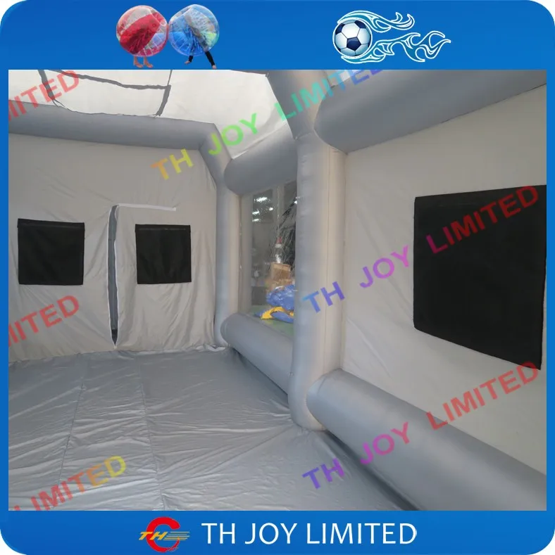 8x5x3 inflatable spray booth inflatable paint booth tent inflatable car spray booth for sale (7)