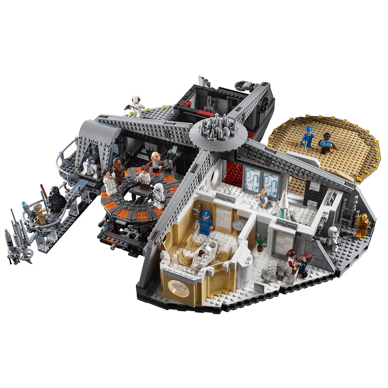 

05151 Star Wars Betrayal at Cloud and 05142 Falcon 05143 Y-wing Fighter Model Building Blocks Bricks Toys Compatible With Legaod