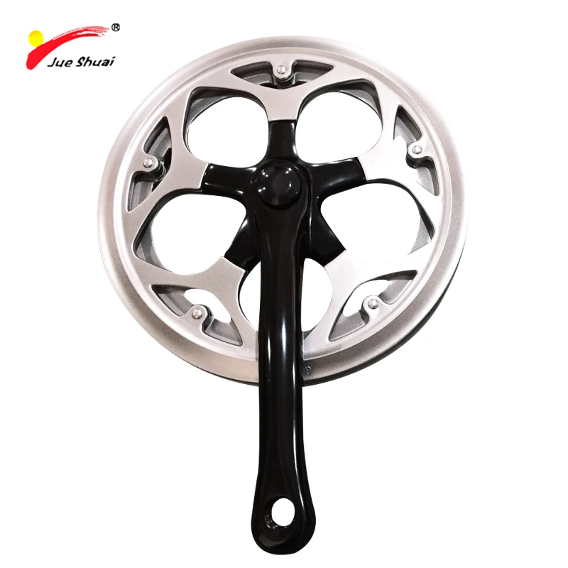 

bike crankset 48T BMX MTB road bicycle crankset Protector bike parts accessoires sram pedivela mountain bike crankset aluminum