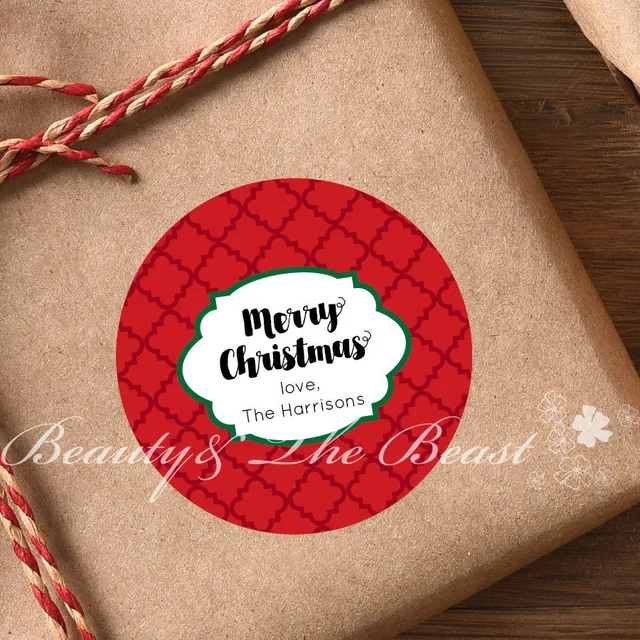 Custom Christmas Stickerschristmas Tagsgift Box Labels For Christmascupcake Toppers Custom Christmas Stickerschristmas Tagsgift Box Labels For Christmascupcake Toppers