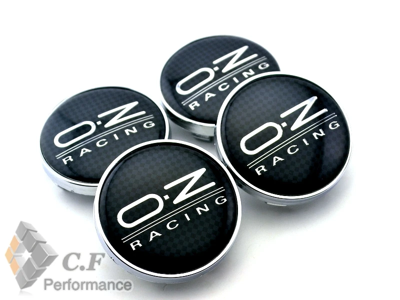 ﻿Buy 4*60mm Black O.Z RACING Wheel Center Hubs Caps Wheel Center Caps For A7 A8 Q3 SQ5 450
