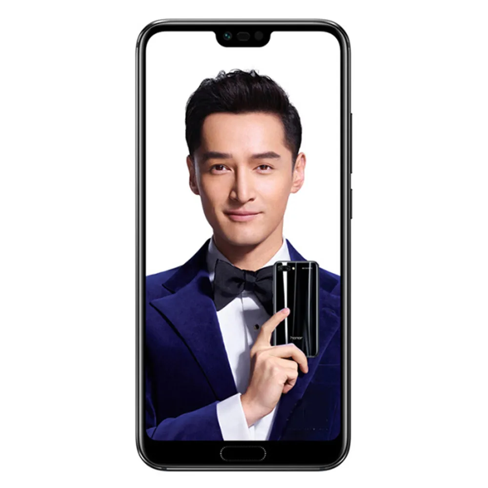 HUAWEI HONOR 10 4 Гб оперативная память 128 Встроенная Hisilicon Kirin 970 2 36 ГГц Octa Core 5 84 дюймов ips