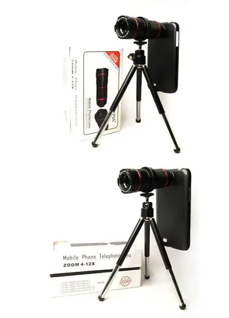 Professional DSLR 4-12X Zoom Telescope Photo Manual Focus Adjust Camera Lens Tripod For Samsung Galaxy S7 S8 S9 PLUS S7 Edge Professional DSLR 4-12X Zoom Telescope Photo Manual Focus Adjust Camera Lens Tripod For Samsung Galaxy S7 S8 S9 PLUS S7 Edge