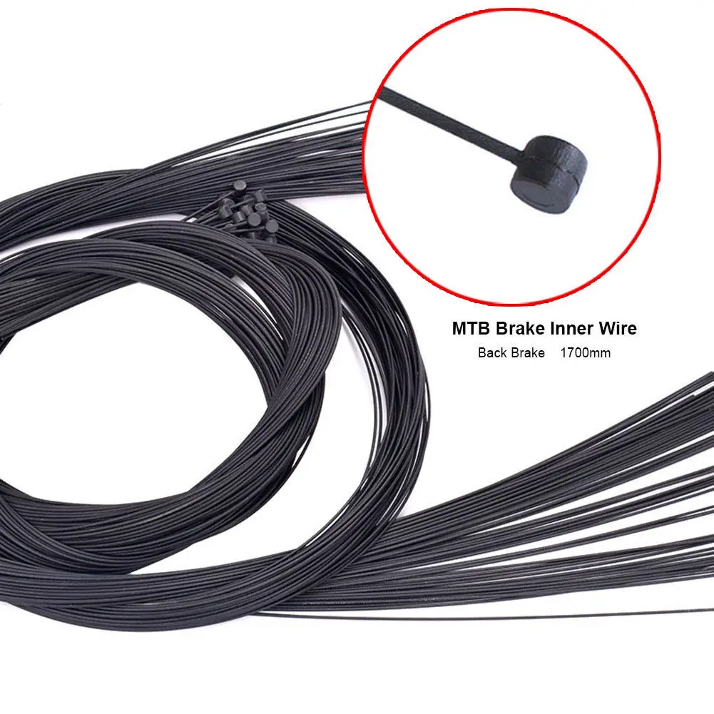 

Coated MTB Road Bike Front Rear Brake Derailleur Inner Cable