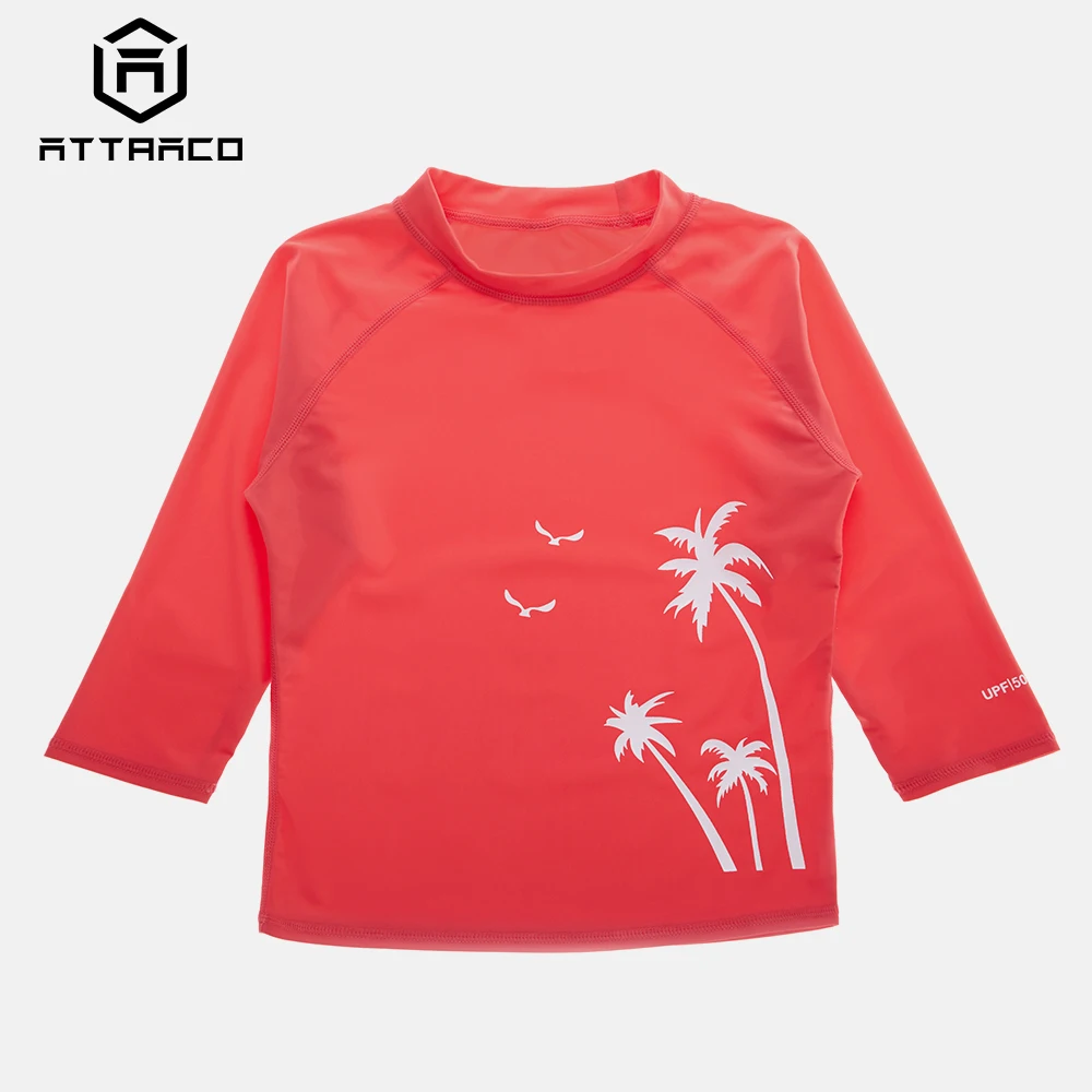 boys long sleeve swim shirt