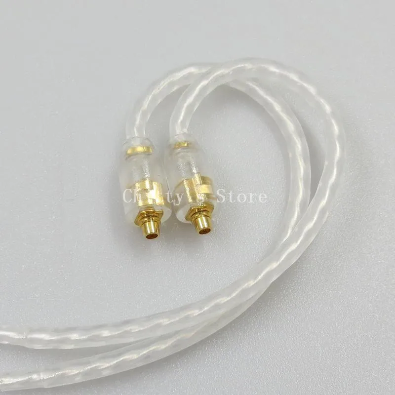 headphone upgrade line mmcx interface se215 se535 w40 ue900 about 65cm