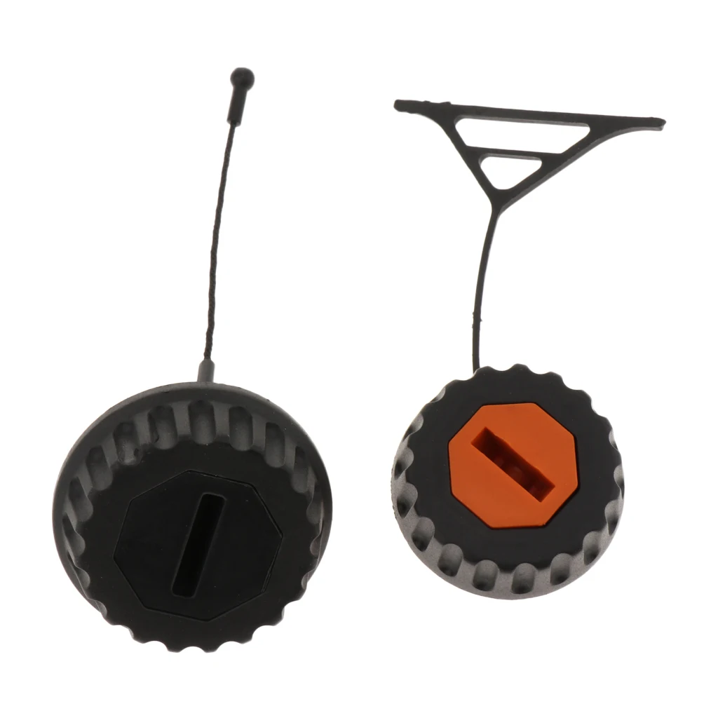 2Pcs Oil Cap For STIHL 029 039 044 046 050 051 064 066 076 084 088 Chainsaw Made of Plastic Material