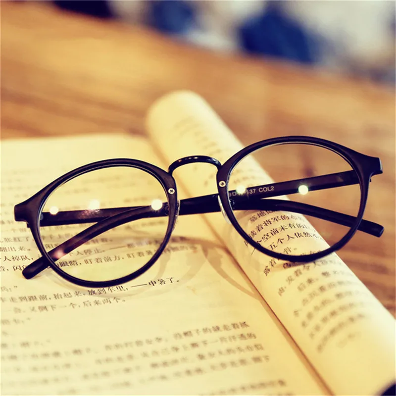 Fashion Transparent round glasses clear frame Women Spectacle myopia glasses Men EyeGlasses Frame nerd optical frames clear lens Fashion Transparent round glasses clear frame Women Spectacle myopia glasses Men EyeGlasses Frame nerd optical frames clear lens