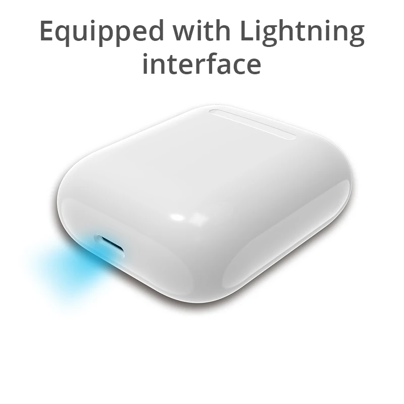 Wireless Charging Box For Airpods Apple Bluetooth Earphone Airpods Charger House Perfect Match Apple Headset Wireless Charger