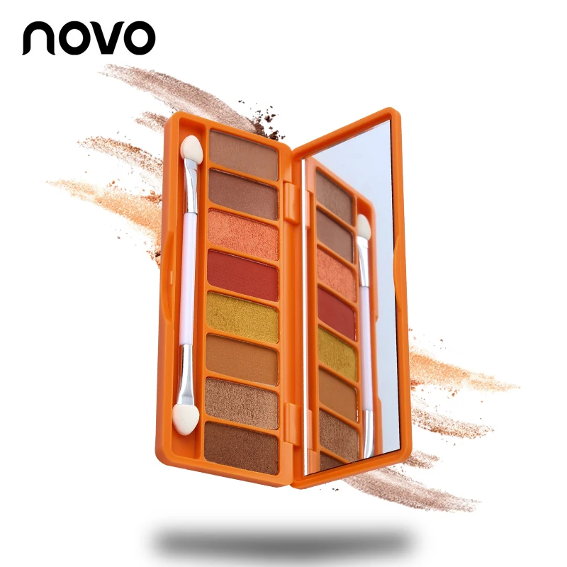 

Fashion Cute Long Lasting Matte Eyeshadow Pallete Make Up Earth Palette Eye Shadow Makeup Glitter Waterproof Earth color rainbow