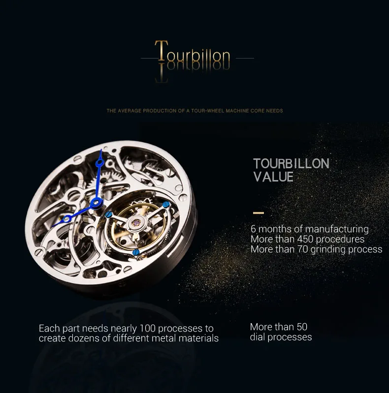 Настоящие Tourbillon, мужские часы,, Копейка, сапфир, тигр, скелет, циферблат, механический, ручная работа, ветер, кожа, мужские, Зодиак, наручные часы, 7016 г