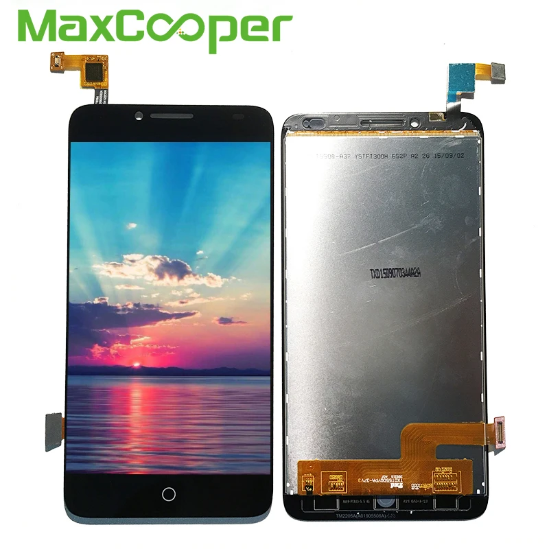 10 шт./лот Высокое качество для Alcatel One Touch Fierce XL 5054 OT5054 5054D 5054O 5054N ЖК-дисплей +