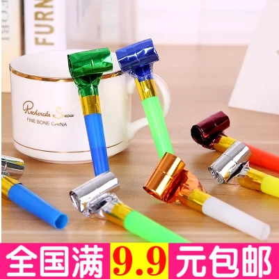 

Children's toys birthday blowing party to help funny strange whistle blowing dragon creative children gift