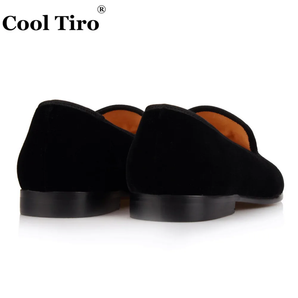 Tassel Men Loafers black velvet (13)