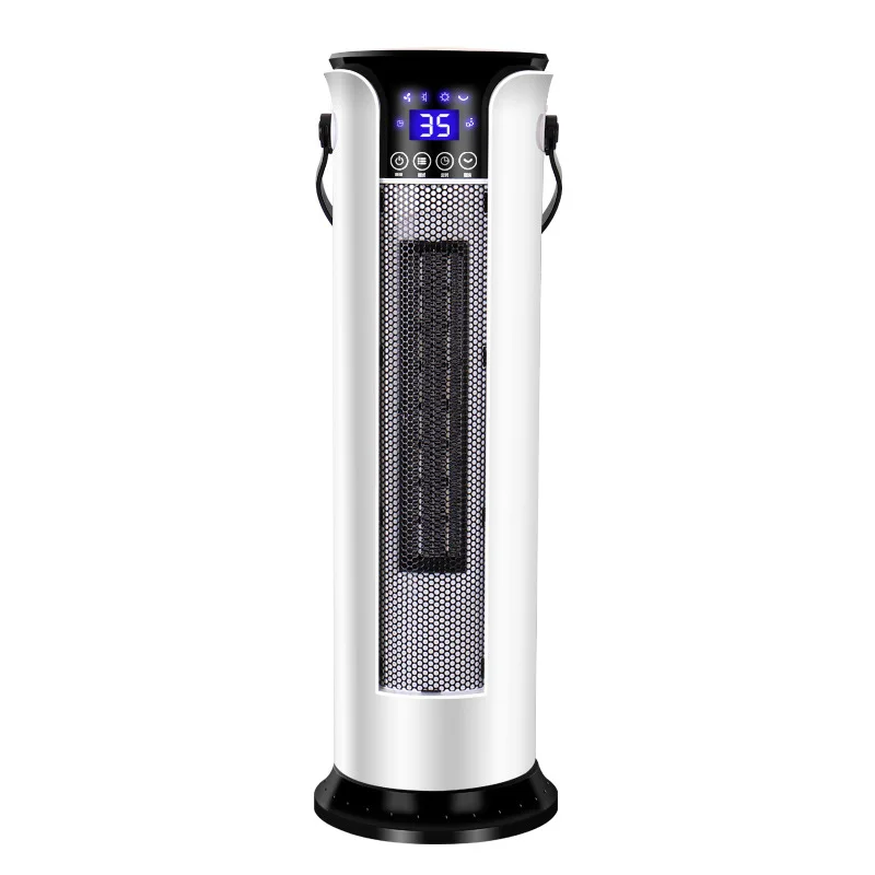 Smart Tower fan home timing vertical floor air conditioning silent cooling Refrigerator remote control S-X-1131A