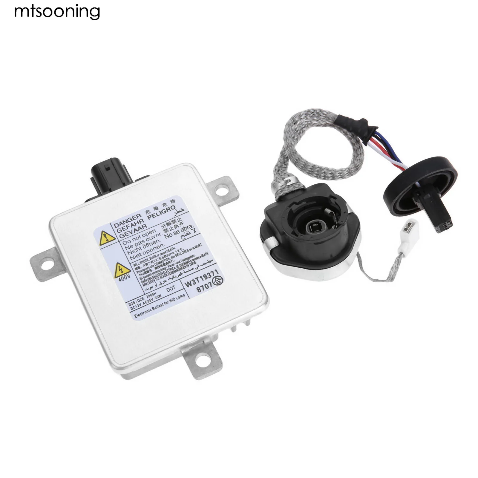 OEM 2010-2013 Mazda 3 Xenon Headlight HID Ballast Control Unit Computer Module
