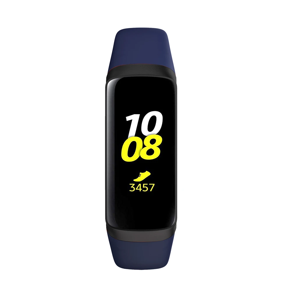 Браслет ремешок для часов samsung Galaxy Fit SM-R370 Смарт-часы замена органический силиконовый пот-доказательство наручный ремешок браслет