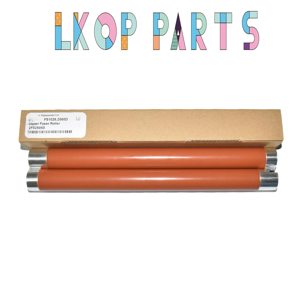 

1X new 302HS25230 302HS25231 For Kyocera FS 1130 1135 1110 1320 1028 1024 1124 2000D 302H425010 302F825050 Upper Fuser Roller