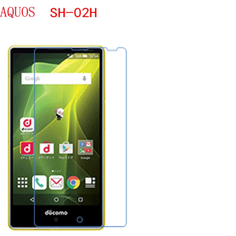 

For Sharp AQUOS SH-02H New functional type Anti-fall, impact resistance, nano TPU screen protection film