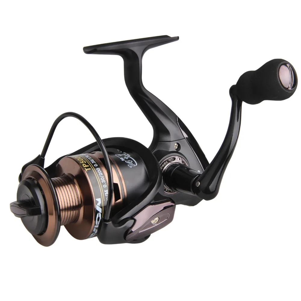 

JSM 2000-7000 Ball Bearing 14+1 Spinning fishing Reel CNC Arm rotator Saltwater sea fishing reels for bass pike fishing