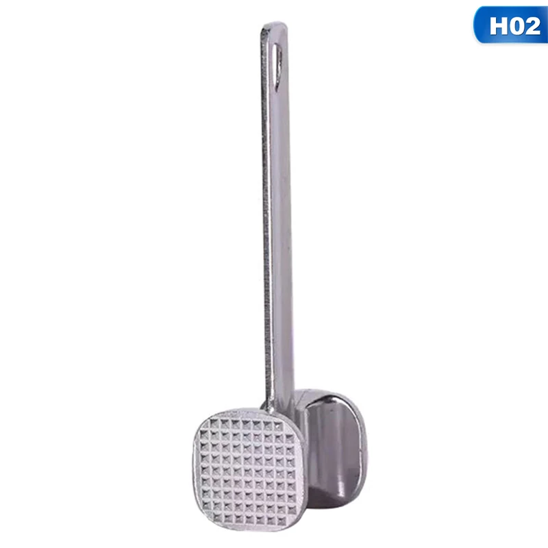 Алюминиевый металлический молоток для мяса Tenderizer Стейк для говядины, курицы кухонные принадлежности-молоток аксессуары