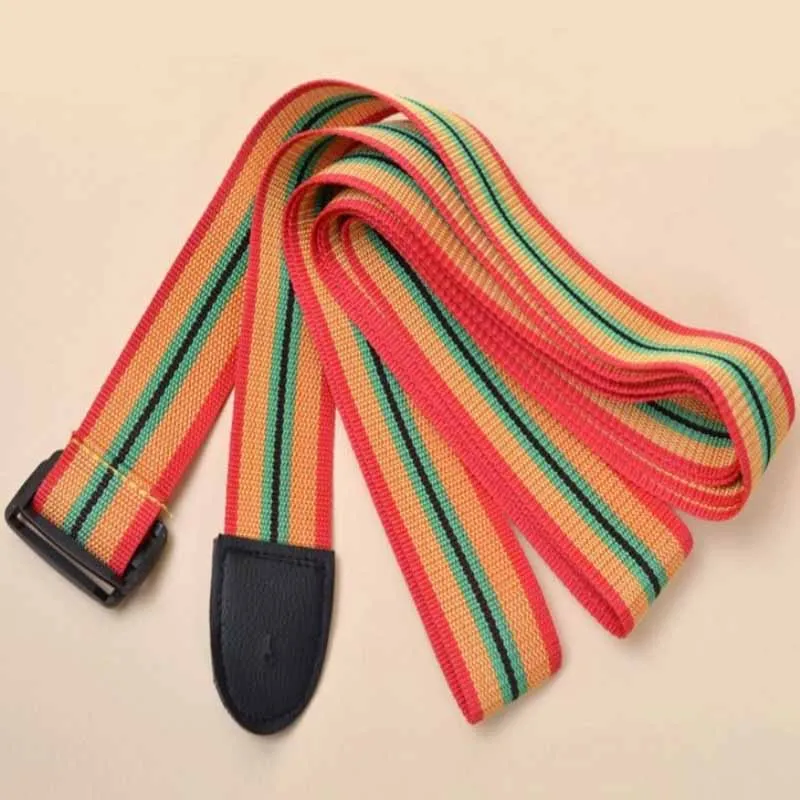 

Color nylon African drum strap portable tambourine shoulder strap accessories