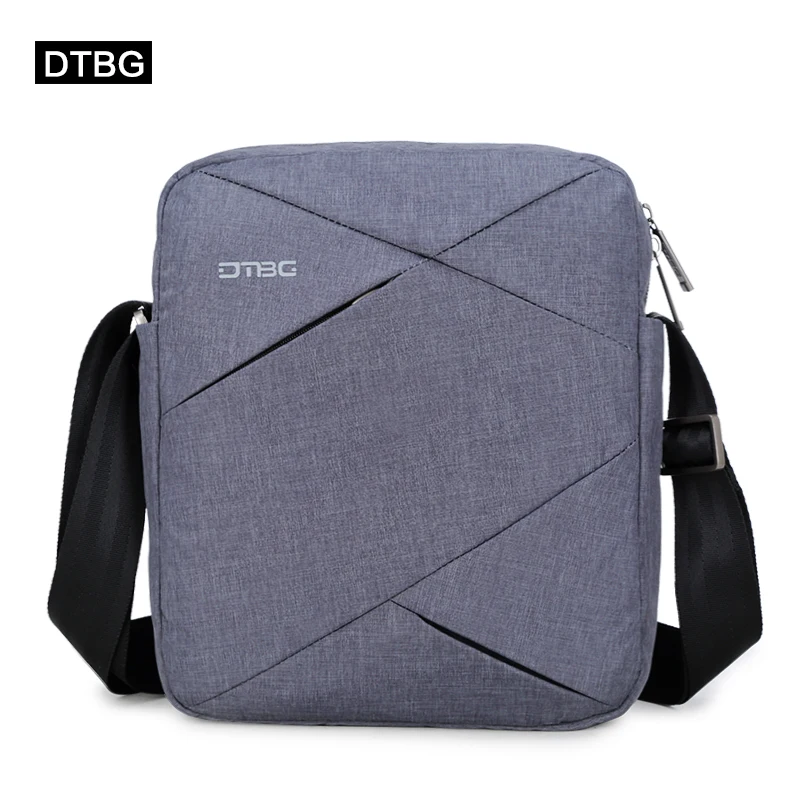 

DTBG Shoulder Bag 9.7 Inch Waterproof Nylon Messenger for iPad Travel Bussiness Sturdy Durable Summer Crossbody Bags For Women