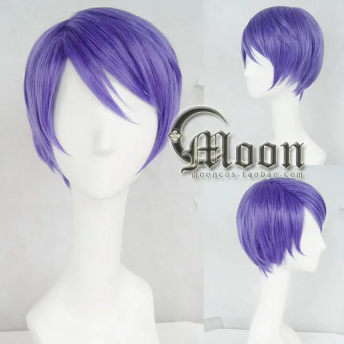 New Arrival Anime Cartoon Tokyo Ghoul Cosplay Wigs Shuu Tsukiyama ...