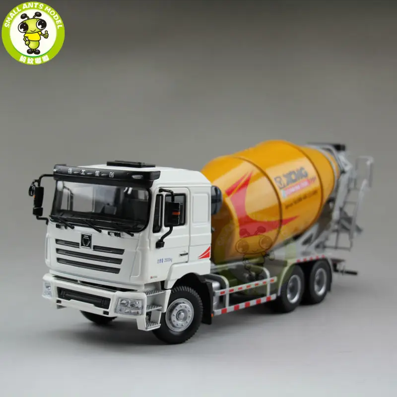 

1/35 XCMG MAN Schwing Concrete Mixing Truck Construction Machinery Diecast Model Toy Hobby