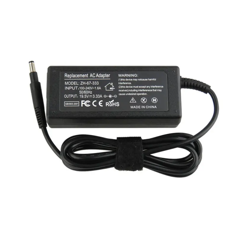 19.5V 3.33A 65W Laptop AC Power Adapter Charger for HP Notebook HP Pavilion Sleekbook 14 15 For ENVY 4 6 Series