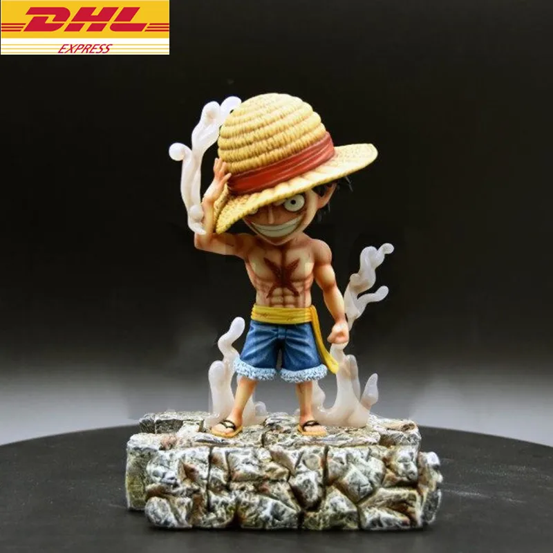 

Statue ONE PIECE The Straw Hat Pirates Bust Monkey D. Luffy Full-Length Portrait GK Action Figure Collectible Model Toy D680