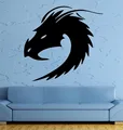 Wand Aufkleber Drachen Mythos Fantasie Monster Kühlen Dekor Für Wohnzimmer-in Wandaufkleber aus Heim und Garten bei