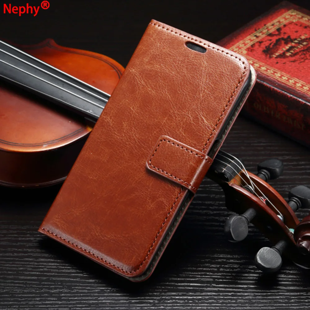 

Nephy Phone Case For Samsung Galxy S5 S6 S7 Edge S8 S9 Plus S 5 6 7 8 9 Duos Soft Leather 360 Full Cover Black Red Holder Bag
