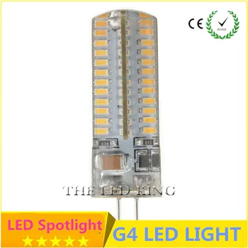 

1pcs CE RoHs mini G4 LED Corn Bulb 220V 110V 24LED/48LED/64LED/104/152LEDs AC DC 12V 3014 SMD Candle